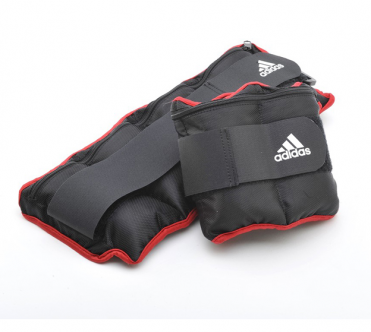 Утяжелители на запястья/лодыжки 2 х 1 кг Adidas ADWT-12229